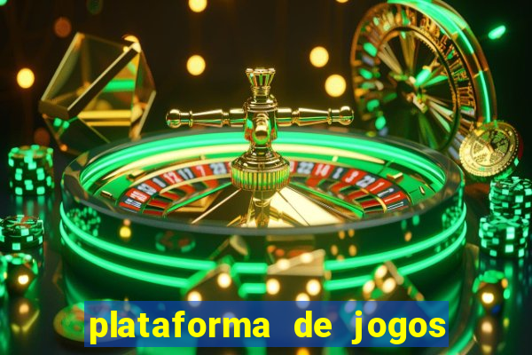 plataforma de jogos bet app