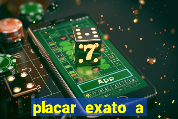 placar exato a qualquer momento bet365