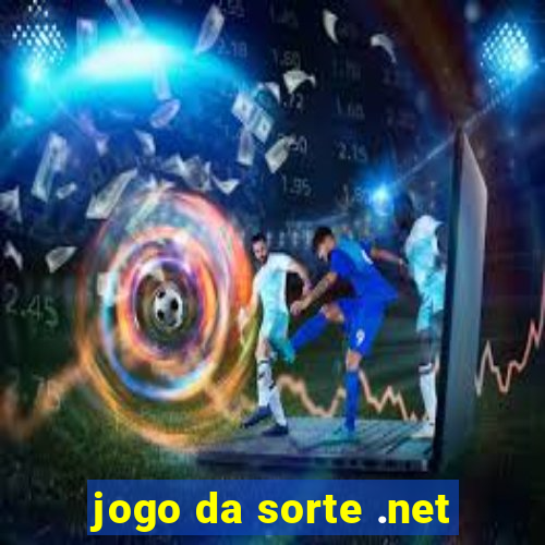 jogo da sorte .net