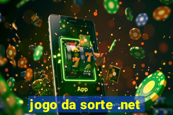 jogo da sorte .net