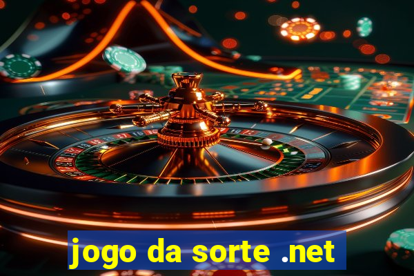 jogo da sorte .net