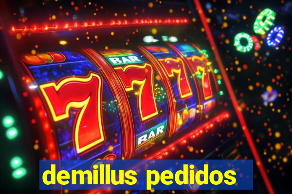 demillus pedidos