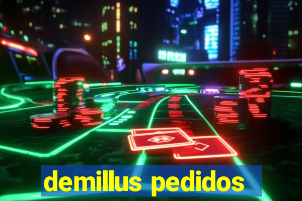 demillus pedidos