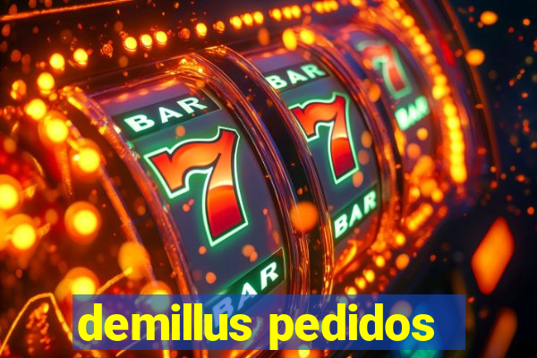 demillus pedidos