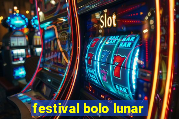 festival bolo lunar