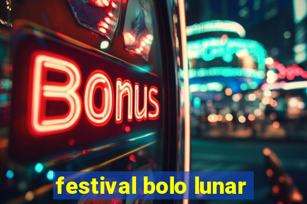 festival bolo lunar