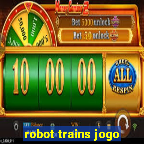 robot trains jogo