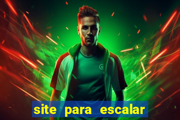 site para escalar time de futebol