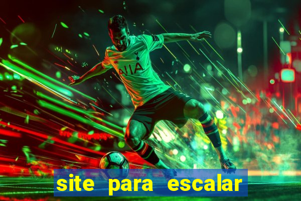 site para escalar time de futebol