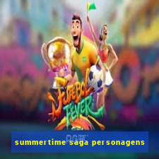 summertime saga personagens