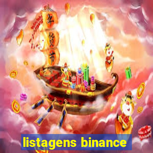 listagens binance