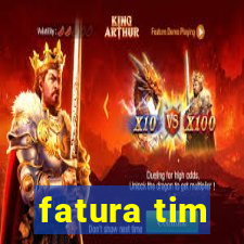 fatura tim