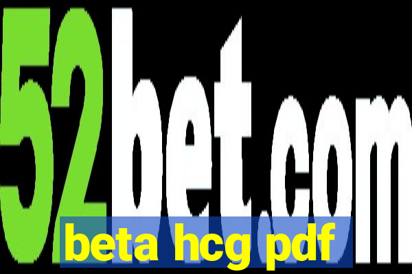 beta hcg pdf