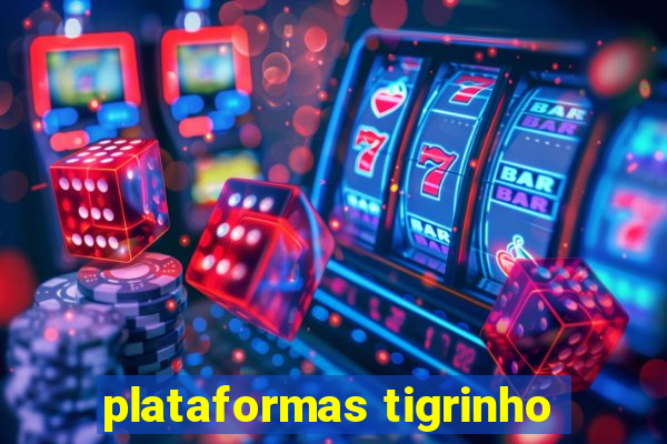 plataformas tigrinho