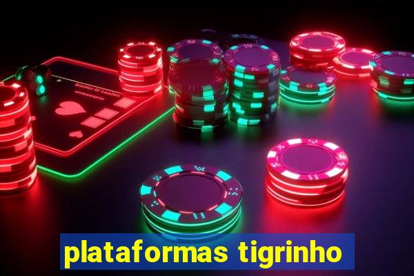 plataformas tigrinho