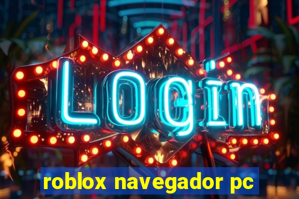 roblox navegador pc