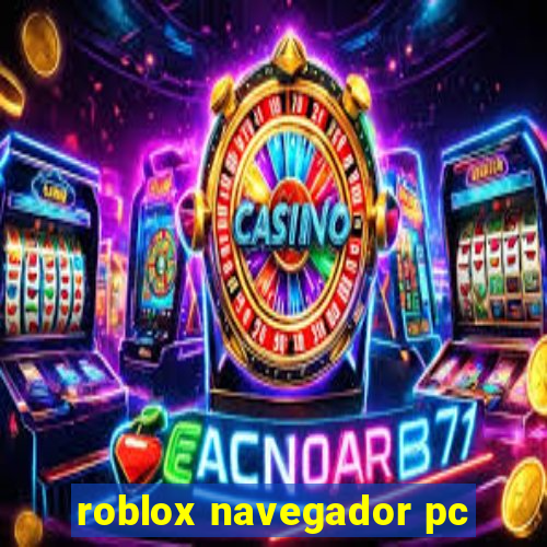 roblox navegador pc