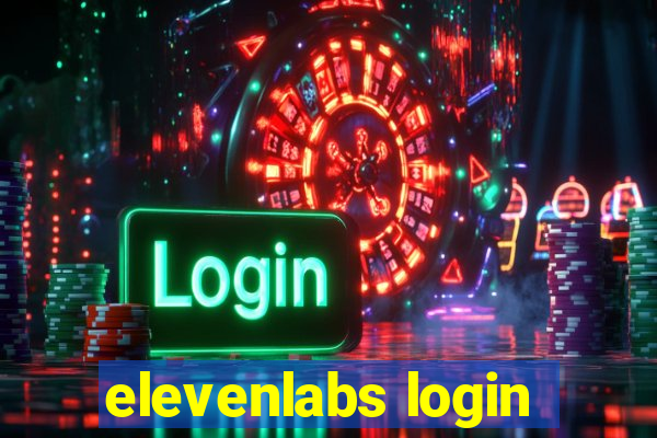 elevenlabs login