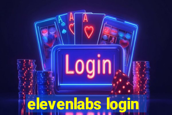 elevenlabs login