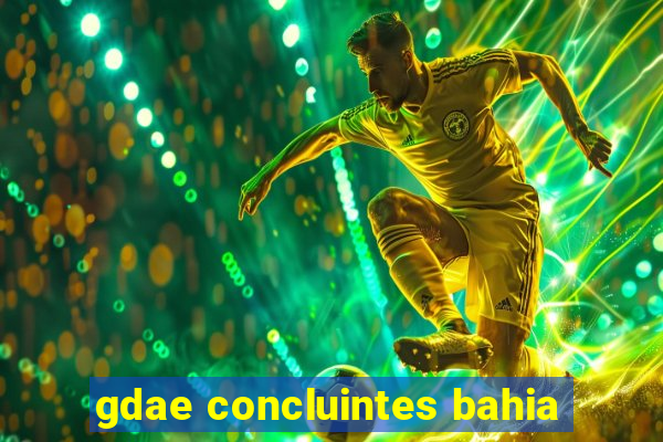 gdae concluintes bahia