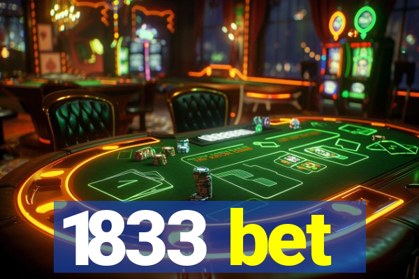 1833 bet