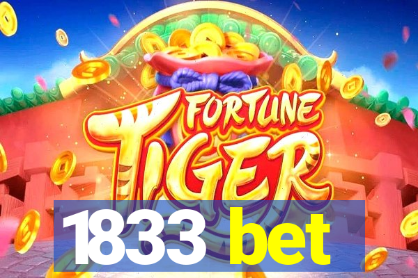 1833 bet