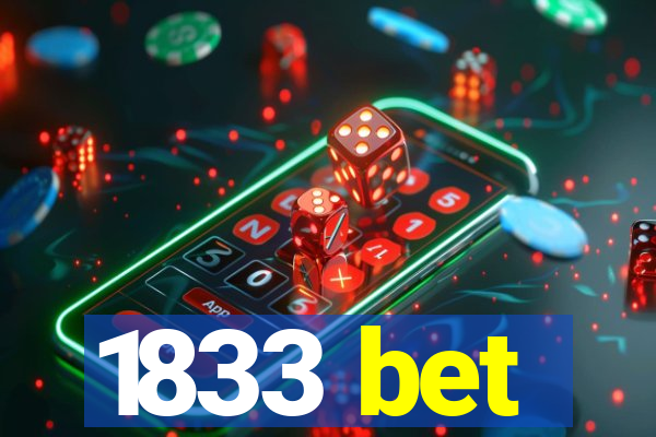 1833 bet