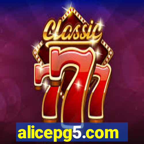 alicepg5.com