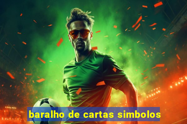 baralho de cartas simbolos