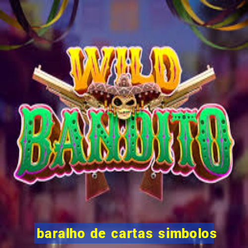 baralho de cartas simbolos