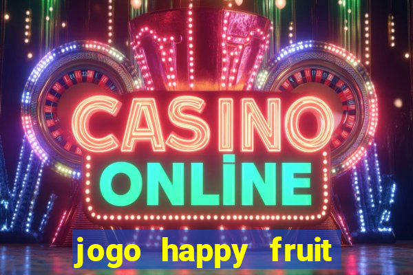 jogo happy fruit fusion paga mesmo