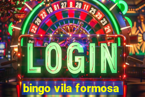 bingo vila formosa