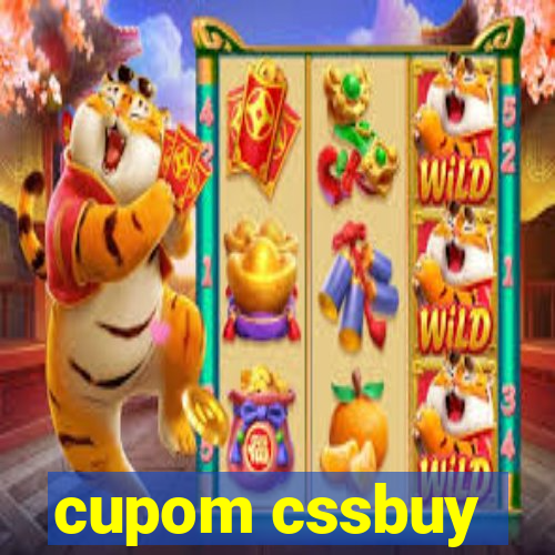 cupom cssbuy