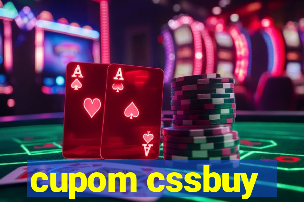 cupom cssbuy