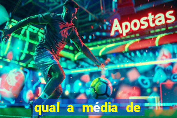 qual a média de escanteio por jogo