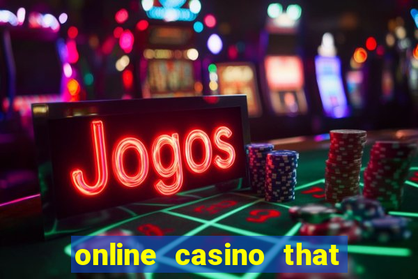 online casino that accepts visa gift cards