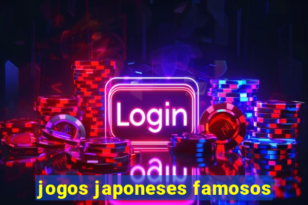 jogos japoneses famosos