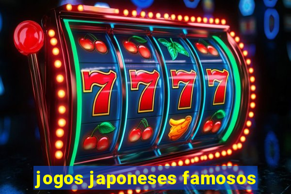 jogos japoneses famosos