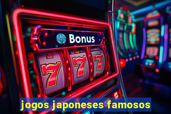 jogos japoneses famosos