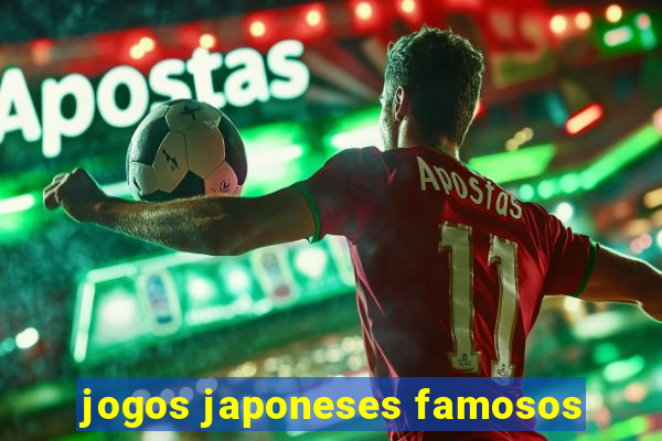 jogos japoneses famosos