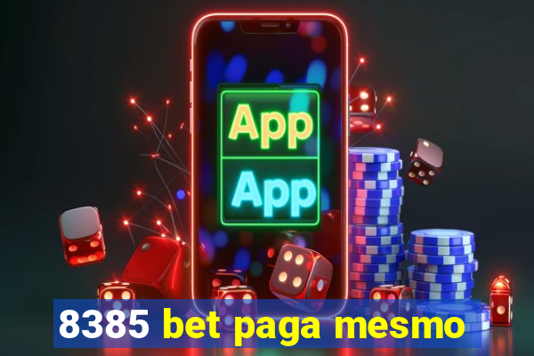 8385 bet paga mesmo