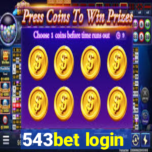 543bet login