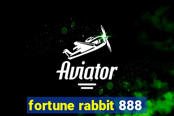 fortune rabbit 888