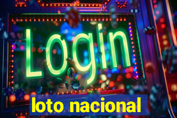 loto nacional