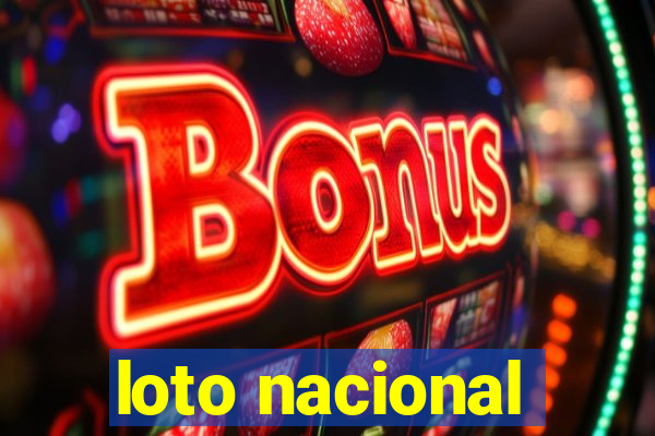 loto nacional