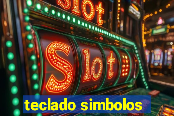 teclado simbolos