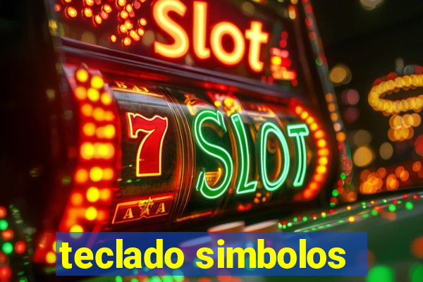 teclado simbolos