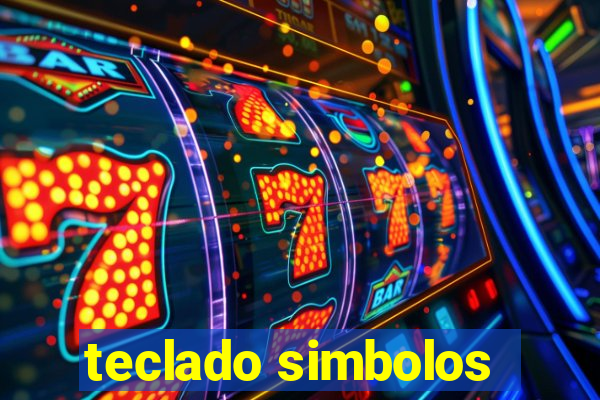 teclado simbolos