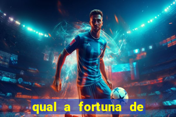 qual a fortuna de paulinho, do roupa nova