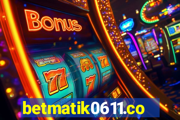 betmatik0611.com